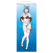 幼馴染とはラブコメにならない ほぼ等身大タペストリー 水萌 汐 猫耳水着メイドver.【描き下ろし】