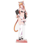 幼馴染とはラブコメにならない BIGアクリルキャラスタンド 火威 灯 猫耳水着メイドver.【描き下ろし】