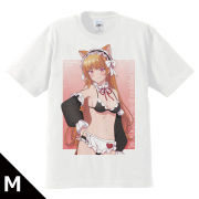 幼馴染とはラブコメにならない Tシャツ 火威 灯 猫耳水着メイドver. Mサイズ【描き下ろし】