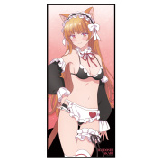 幼馴染とはラブコメにならない キャラクター大判タオル 火威 灯 猫耳水着メイドver.【描き下ろし】