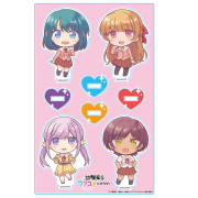幼馴染とはラブコメにならない アクリルキャラスタンド 汐＆灯＆るな＆春 デフォルメキャラ