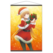 お隣の天使様にいつの間にか駄目人間にされていた件 B2タペストリー 椎名真昼 クリスマスver.