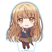 お隣の天使様にいつの間にか駄目人間にされていた件 ぷにこれ！アクリルフィギュア(スタンド付) 椎名真昼