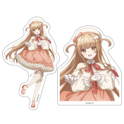 お隣の天使様にいつの間にか駄目人間にされていた件2 ダイカットステッカーセット 椎名真昼 ロリィタファッションver.【描き下ろし】