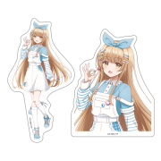 お隣の天使様にいつの間にか駄目人間にされていた件2 ダイカットステッカーセット 椎名真昼 オーバーオールver.【描き下ろし】