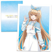 お隣の天使様にいつの間にか駄目人間にされていた件2 クリアファイル 椎名真昼 オーバーオールver.【描き下ろし】