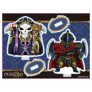 オーバーロードIII　アクリルスタンドA　【アインズ・ウール・ゴウン／モモン】