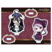 オーバーロードIII　アクリルスタンドB　【アルベド／シャルティア】