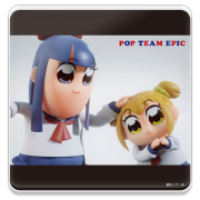 ポプテピピック アクリルコースターB