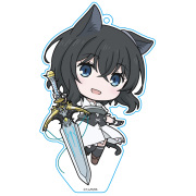 転生したら剣でした ぷにこれ！キーホルダー(スタンド付) フラン＆師匠