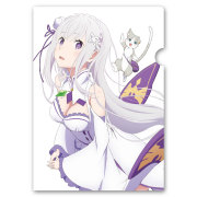 Re:ゼロから始める異世界生活　クリアファイル A