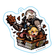 Re:ゼロから始める異世界生活　ヴィネットアクリルキーホルダー C