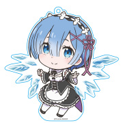Re:ゼロから始める異世界生活 ぷにこれ！キーホルダー(スタンド付) レム ver.2