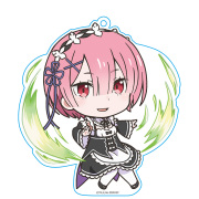 Re:ゼロから始める異世界生活 ぷにこれ！キーホルダー(スタンド付) ラム ver.2