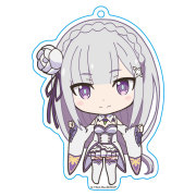 Re:ゼロから始める異世界生活　ぷちこれ！アクリルキーホルダー　エミリアA