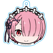 Re:ゼロから始める異世界生活　ちゅるキャラ キーホルダー　ラム