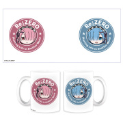 Re:ゼロから始める異世界生活　ちゅるキャラ マグカップ　レム&ラム