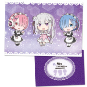 OVA Re：ゼロから始める異世界生活 Memory Snow クリアファイルB