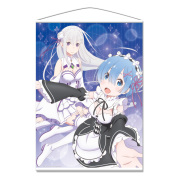 OVA Re：ゼロから始める異世界生活 Memory Snow B1タペストリーA［エミリア＆レム］