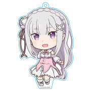 OVA Re：ゼロから始める異世界生活 Memory Snow ぷにこれ！キーホルダー(スタンド付) エミリア