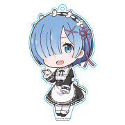 OVA Re：ゼロから始める異世界生活 Memory Snow ぷにこれ！キーホルダー(スタンド付) レム