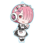 OVA Re：ゼロから始める異世界生活 Memory Snow ぷにこれ！キーホルダー(スタンド付) ラム