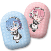 OVA Re：ゼロから始める異世界生活 Memory Snow レム・ラム表裏クッション