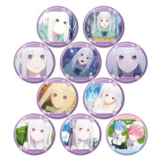 Re：ゼロから始める異世界生活 トレーディング缶バッジ(BOX)