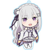 Re:ゼロから始める異世界生活 ぷにこれ！キーホルダー(スタンド付) エミリア