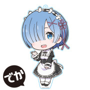Re:ゼロから始める異世界生活 でかぷにこれ！キーホルダー(スタンド付) レム Memory Snow ver.