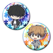 TVアニメ『鴨乃橋ロンの禁断推理』 ついてっくオーロラ缶バッジセット