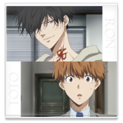 TVアニメ『鴨乃橋ロンの禁断推理』 アクリルコースターC［ロン&トト］