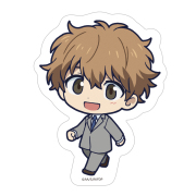 TVアニメ『鴨乃橋ロンの禁断推理』 ダイカットステッカーB［一色都々丸］