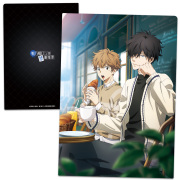 TVアニメ『鴨乃橋ロンの禁断推理』 クリアファイルA