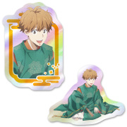 TVアニメ『鴨乃橋ロンの禁断推理』 キャラキラステッカーセット 一色都々丸 平安風ver.【描き下ろし】