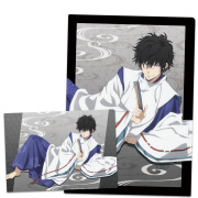 TVアニメ『鴨乃橋ロンの禁断推理』 クリアファイル  鴨乃橋ロン 平安風ver.【描き下ろし】