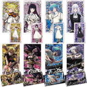 TVアニメ『ロックは淑女の嗜みでして』 プリズムビジュアルコレクション （BOX）全8種