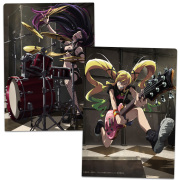 TVアニメ『ロックは淑女の嗜みでして』 クリアファイル りりさ&音羽