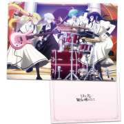 TVアニメ『ロックは淑女の嗜みでして』 クリアファイル りりさ&音羽&ティナ&環