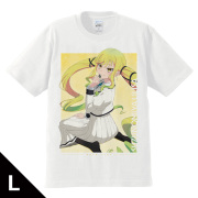 TVアニメ『ロックは淑女の嗜みでして』 Tシャツ 鈴ノ宮りりさ Lサイズ