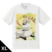 TVアニメ『ロックは淑女の嗜みでして』 Tシャツ 鈴ノ宮りりさ XLサイズ
