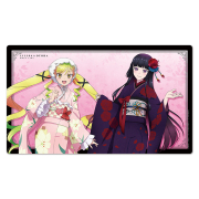 ロックは淑女の嗜みでして キャラクターラバーマット りりさ&音羽 振袖ver.【描き下ろし】