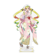 ロックは淑女の嗜みでして アクリルキャラスタンド 鈴ノ宮りりさ 振袖ver.【描き下ろし】