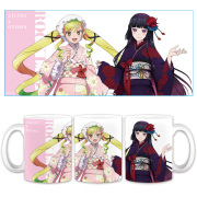 ロックは淑女の嗜みでして マグカップ りりさ&音羽 振袖ver.【描き下ろし】