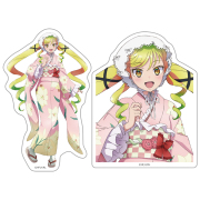 ロックは淑女の嗜みでして ダイカットステッカーセット 鈴ノ宮りりさ 振袖ver.【描き下ろし】