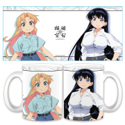 瑠璃の宝石 マグカップ 瑠璃＆凪