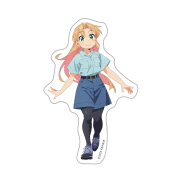 瑠璃の宝石 ダイカットステッカー 谷川 瑠璃