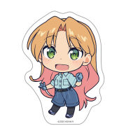 瑠璃の宝石 ダイカットステッカー 谷川 瑠璃 デフォルメver.