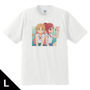 瑠璃の宝石 Tシャツ 瑠璃＆硝子 Lサイズ