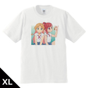 瑠璃の宝石 Tシャツ 瑠璃＆硝子 XLサイズ